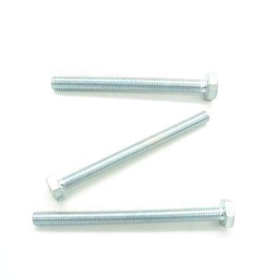 Zinc Plated/Galvanized - Grade10.9 - M16 - as 1252 - Heavy Hexagon Head Bolt/Heavy Hex Bolt - Carbon Steel - 42CrMo/B7