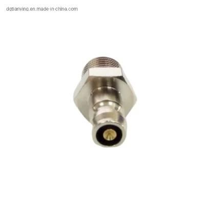 Hasco Mold Shut off Male Nipple with Nickel Plated Brass