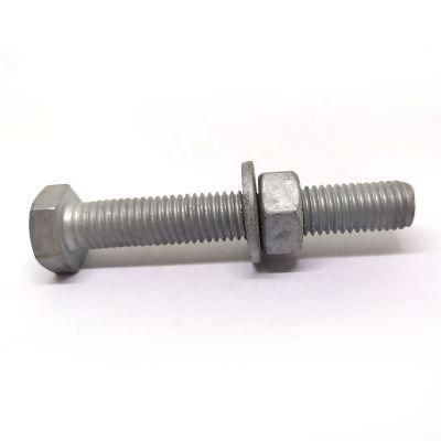 All Kinds of High Quality Hex Bolt, Hexagon Head Bolt Factory