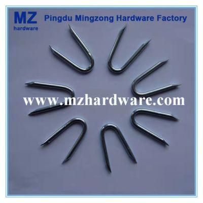 U Type Nails with Smooth Shank