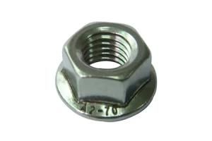 Carbon Steel Hardware Auto Parts DIN Round Head Nuts
