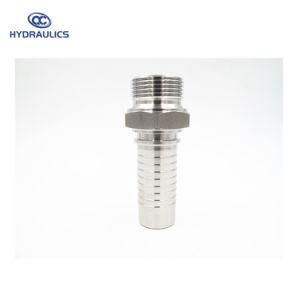 Hydraulic Connector Fitting/Stainless Steel Hose Nipple
