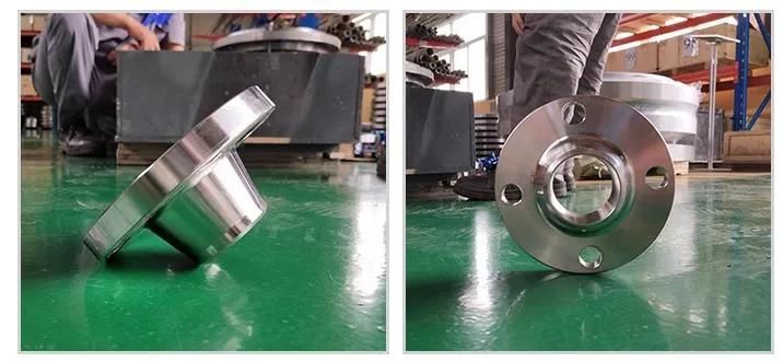 Brand New OEM High Precision Carbon Steel Hardware Forged Flange