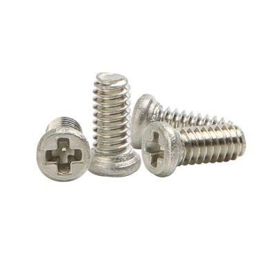 Stainless Steel 304 Micro Pan Head Phillips M1 Machine Screws