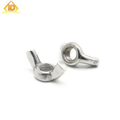 Stainless Steel Wing Nut DIN315 Wing Nut