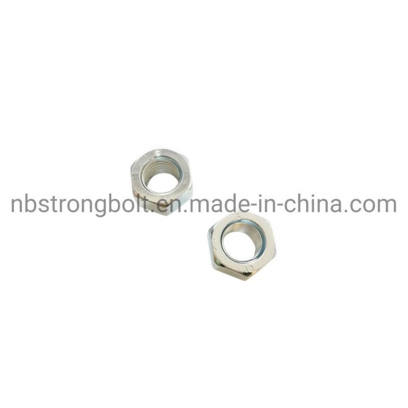 Torque Nut-M16X2-ISO7042-Class10-Oiled Without Zinc