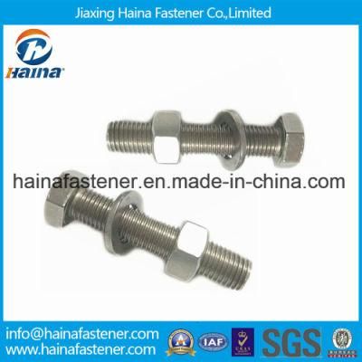 A193 B8 Grade 8.8 Hex Bolt with Nut and Washer