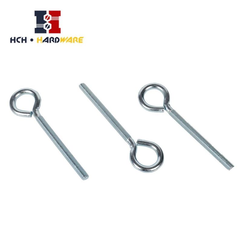 Galvanized Zinc Clear Carbon Steel Welding Close End Eye Bolt