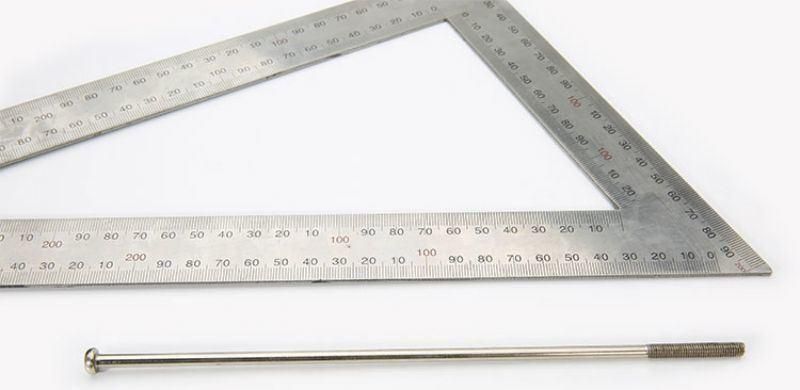 Nickel Plated Steel Extra Long Pan Head Phillips Machine Screws Bolts