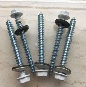 Hex Head Screw, Self Drilling Screw, Zine Plated, High Quality Screw