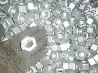 Hot Galvanizing - Grade 8h/10h - M24 - GB/T1229 - Nut - Carbon Steel - Swrch35K/45#