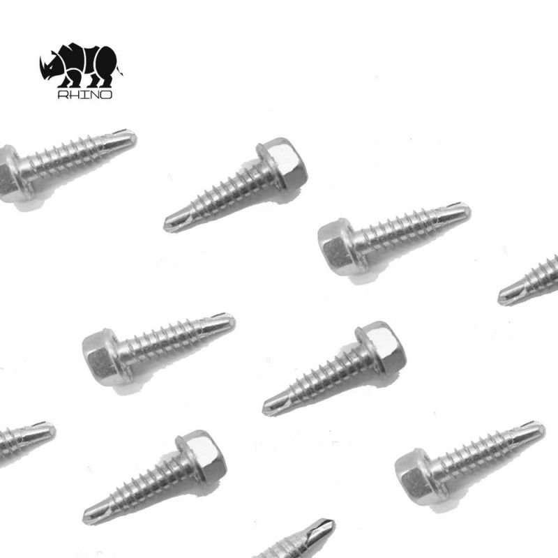 Hex Washer Head Self-Drilling Screws