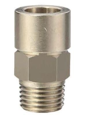 Anti-Spark Push in Fittings Flame Resistance Automotive Male Straight