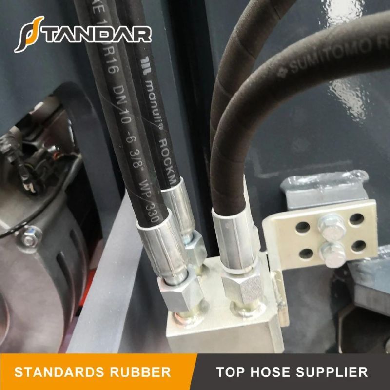 High Pressure Flexible Hose Diesel Fuel Pipe for Fuel Line Assembly