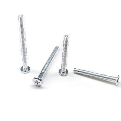 Connecting Hardware Fastener Cross Big Flat Head Phillips Furniture Screws
