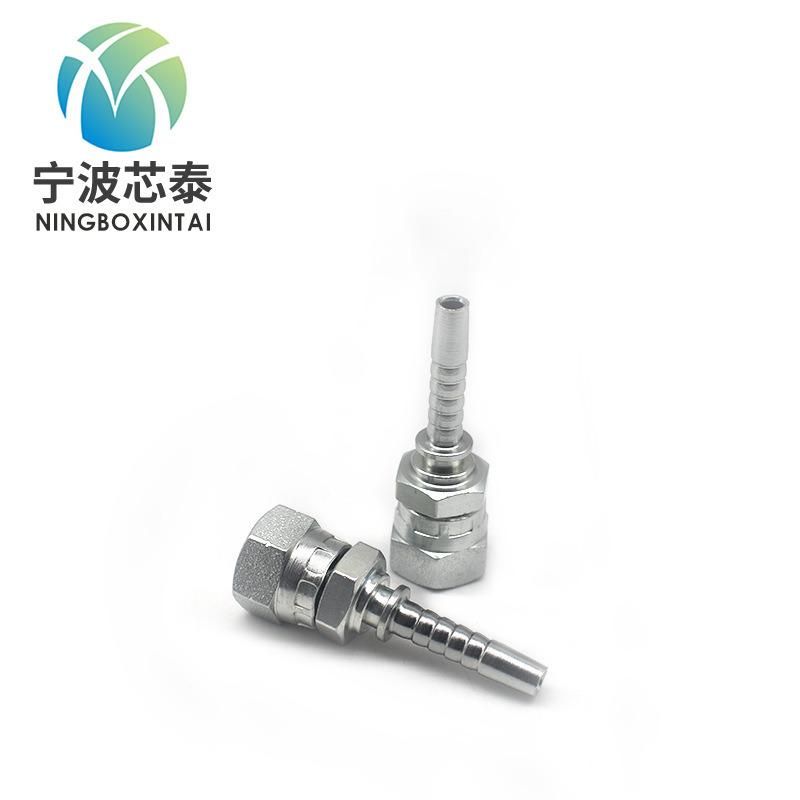 Supply of Hydraulic Hose Fittings, Hydraulic Hose Fittings, Three-Piece Set, Double Hexagonal Crimping Joint 29611 Series Price