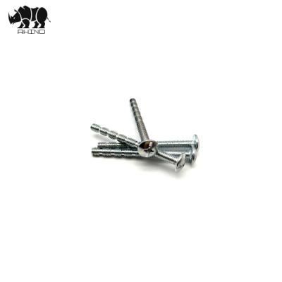 High Precision Carbon Steel Oxided Breaking off Bamboo Machine Screws