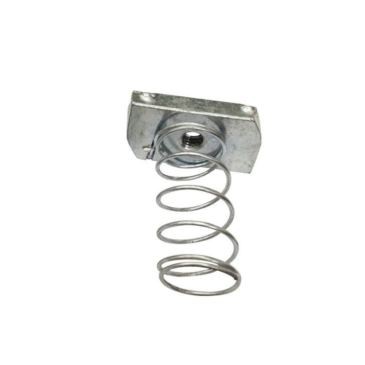 Stainless Steel Long Spring Channel Nut for Channel