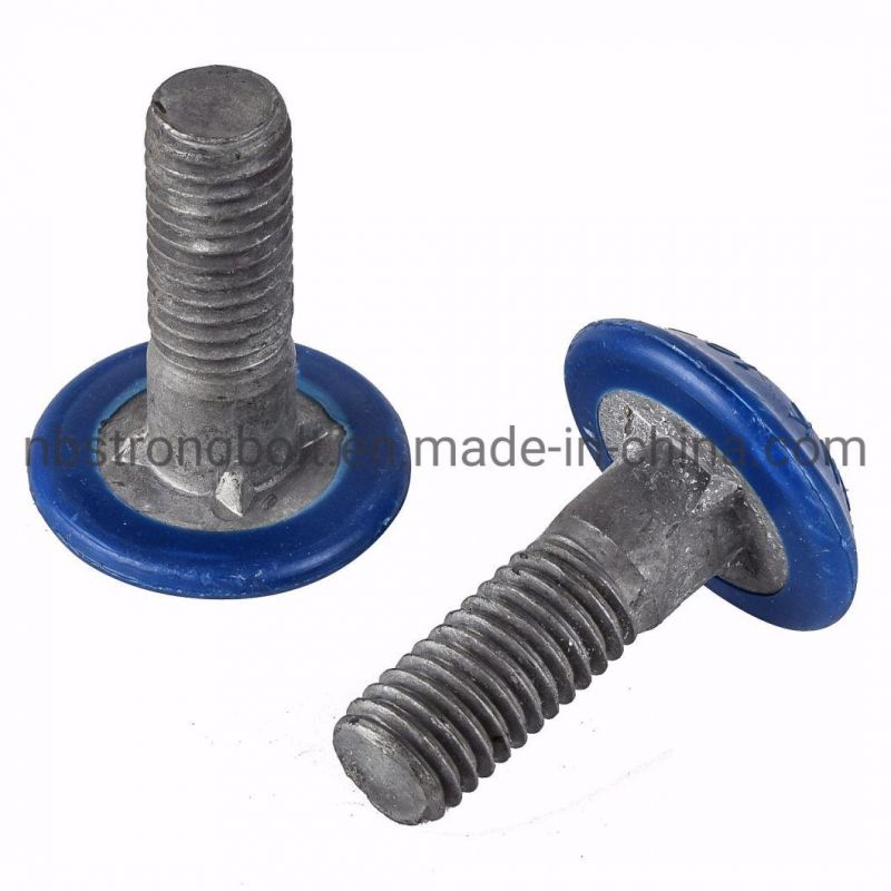Plastic Coated Round Head Screw
