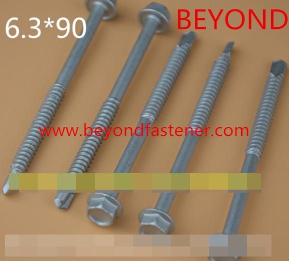 Professional Screw Manufacturer Wholesale Customized Bimetal Screw with Competitive Price