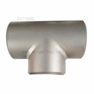 ASTM B363 Gr. 12 Tee, Titanium Tee, Titanium Material Pipe Fittings Tees