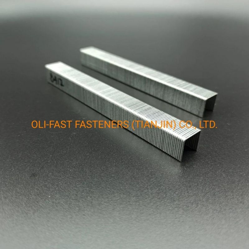 21ga 84/16mm Series Staples Factory Supply with High Quality