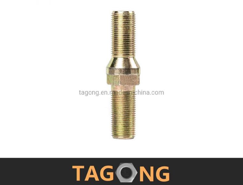 Center Rid 1st Class Automobile Bolts Double End Studs