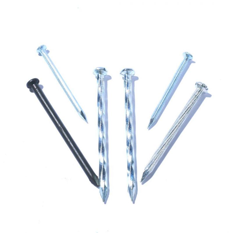 Concrete Nails Zinc High Strength Concrete Nail