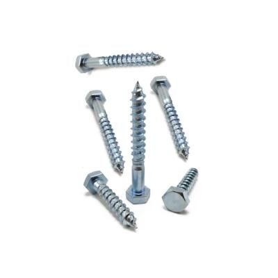 DIN571 Hexgon Wood Screw with Zp