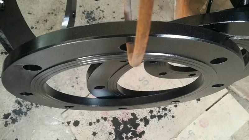 Customizable Tube High Quality Carbon Steel Flange