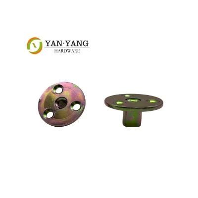 High Quality M10 Three-Hole Round Base Tee Nut