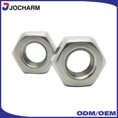 DIN934 Stainless Steel SS304 SS316 Hex Nut