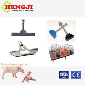 Fastening Pig Slats Serviceable Stainless Steel T Anchor