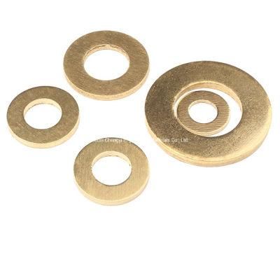 Copper Washer Flat Sealing Gasket Ring Spacer for Car