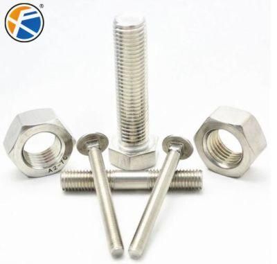 Hex Bolt and Nut