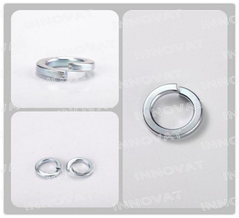 Spring Custom Carbon Steel Retaining Ring Stainless Steel 304 316 Split Lock Spring Washer/Elastic Washer Carbon Steel Retaining Ring