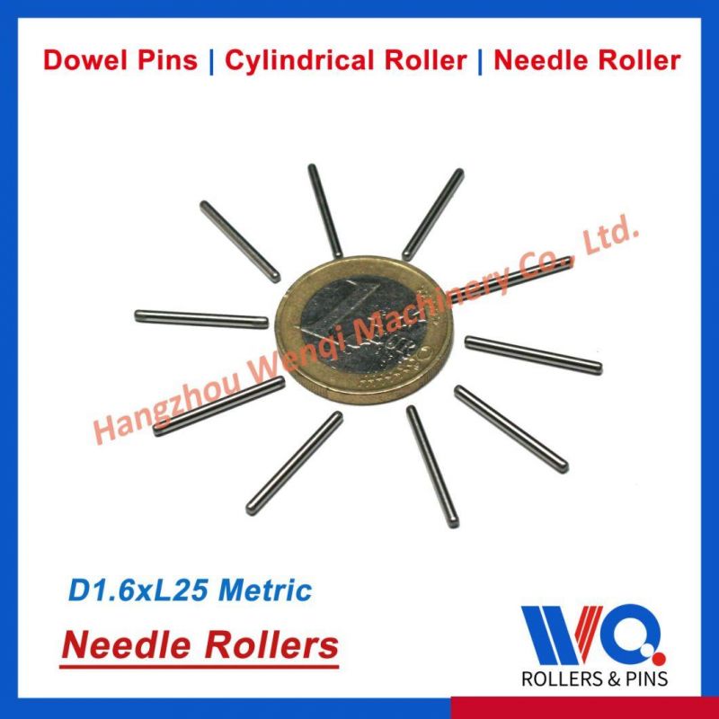 Alloy Steel Dowel Pin, Plain Finish, Inch with 100PCS/Bag