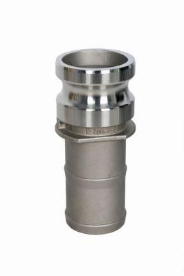 Stainless Steel Camlock Coupling with Male Adapter X Hose Shank
