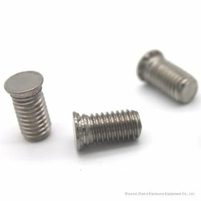 Type Fh, Fhs Flat Round Head Studs Self Clinching Broaching Stud