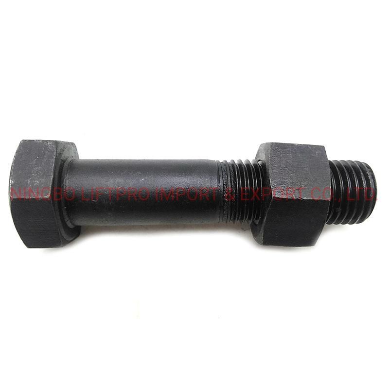 5j4773 3f5108 Excavator Bucket Bolt Nut M12 M14 M16 M22 Grade 8.8 12.9 Flange Grader Blade Fasteners Bolts and Nuts