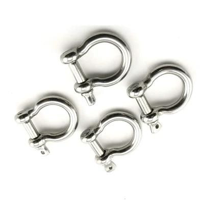 Hot Sale Stainless Steel European Bow Shackles for Riggings