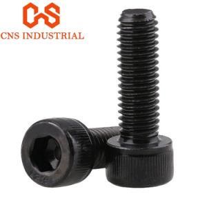 Black Oxide Grade12.9 Hexagonal Allen Socket Screw Bolts