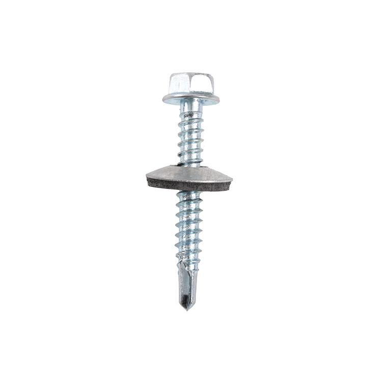 Customizable Hexagon Head Wood Screw Self Drilling Screws