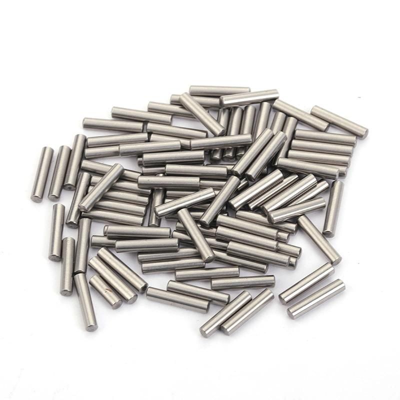 304 Stainless Steel M2 M2.5 M3 M4 M5 M6 M8 M10 Fastener Solid Cylinder Parallel Pins Dowel Pin