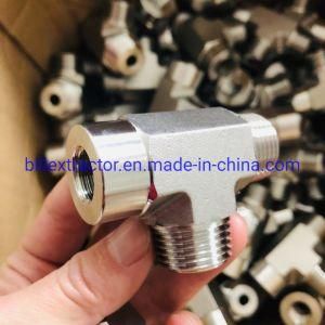 Stainless Steel 1/4inch Compression Fitting Street Tee