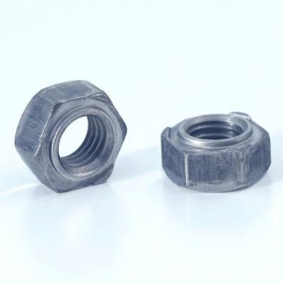 DIN929 Hex Weld Nut, Plain