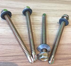 High Quality Screw, Zinc Plated, Self Drilling Screw