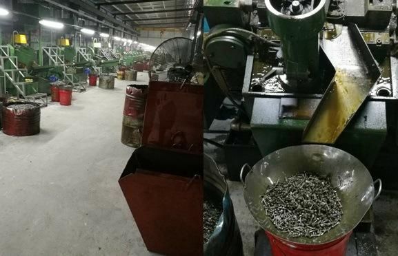 Pan Head Brass Machine Screw DIN7985