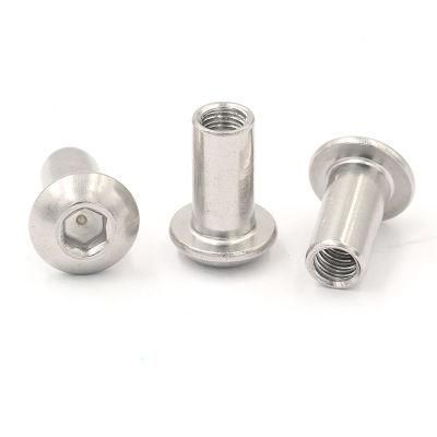 Stainless Steel Rivet Hex Head Insert Barrel Nut