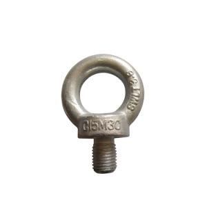 Made in China DIN444 Eye Screw Bolt Stainless Steel Eyelet Bolt